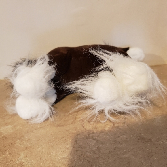 Gund “Dale” Clydesdale Firm Plush Horse Stuffed Animal Realistic Toy Brown White - Picture 4 of 11